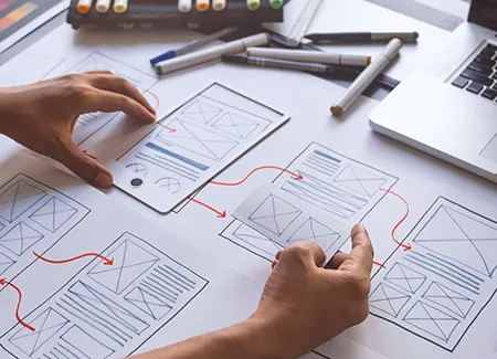 Mapping strategic content production to effective buyer journeys